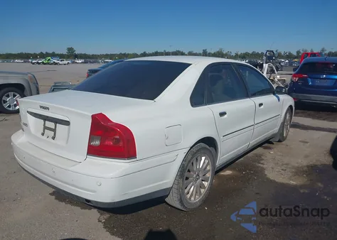 2006 Volvo S80 2.5T from USA, damaged, VIN YV1TS592861445253